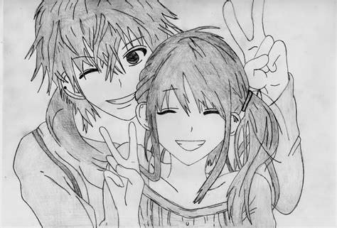 dessin manga couple|71 idées de Cute couple manga .